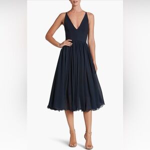 Dress the Population Alicia Dress Midnight Blue
